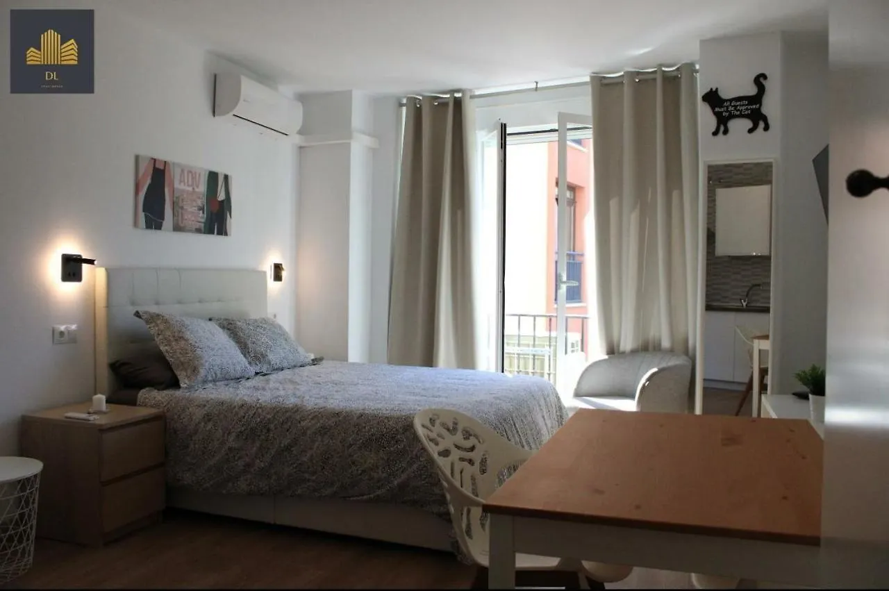 Luxury Estudio Malaga Centro Apartment Spain